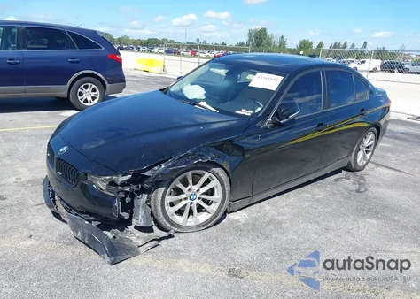 2017 BMW 320I z USA, uszkodzony, nr VIN WBA8E1G32HNU18498